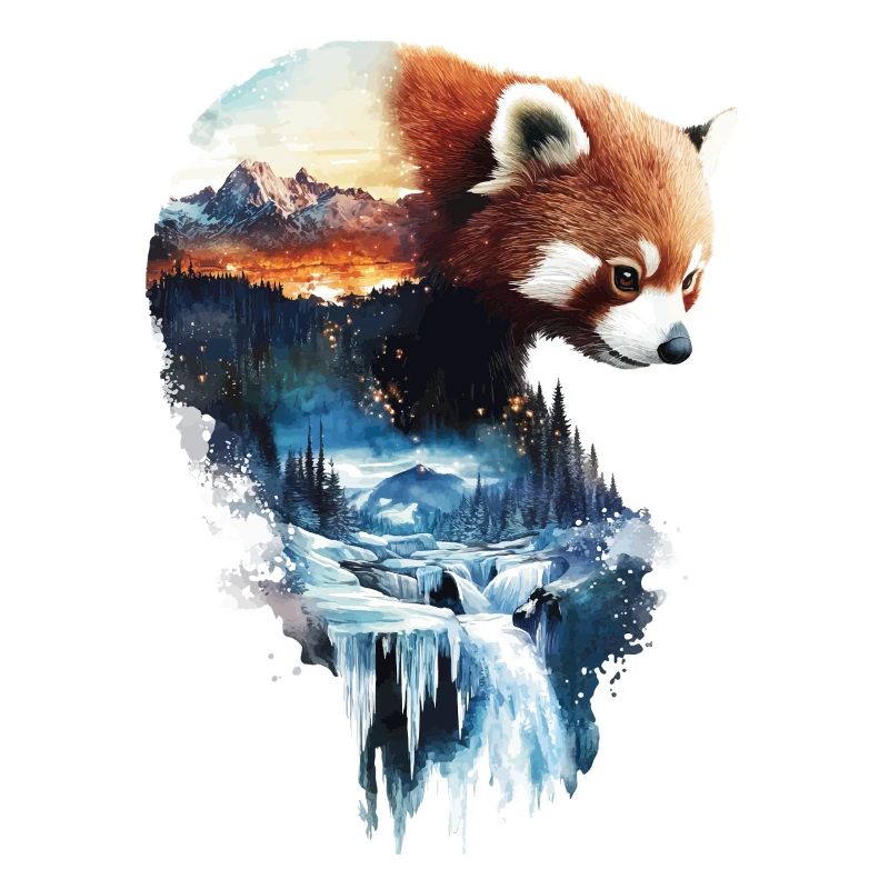 Roter Panda