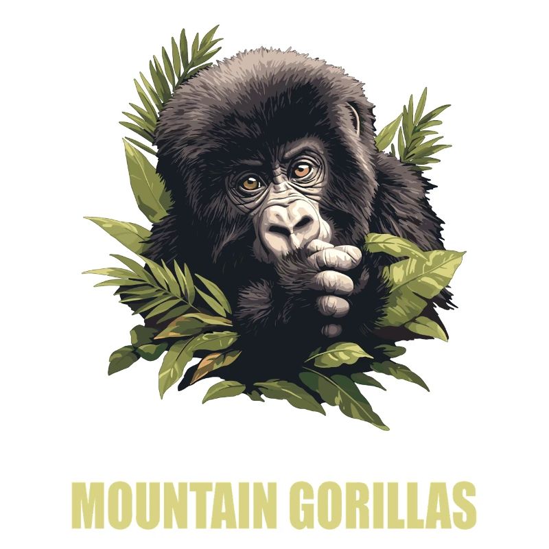 Mountain gorillas Mountain gorilla