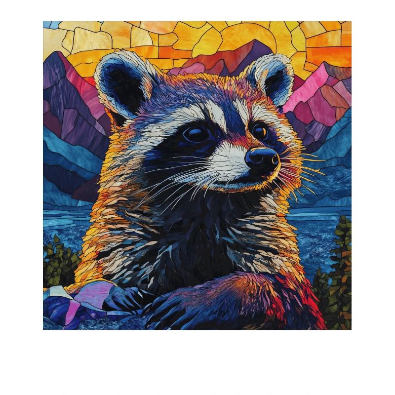 Waschbär