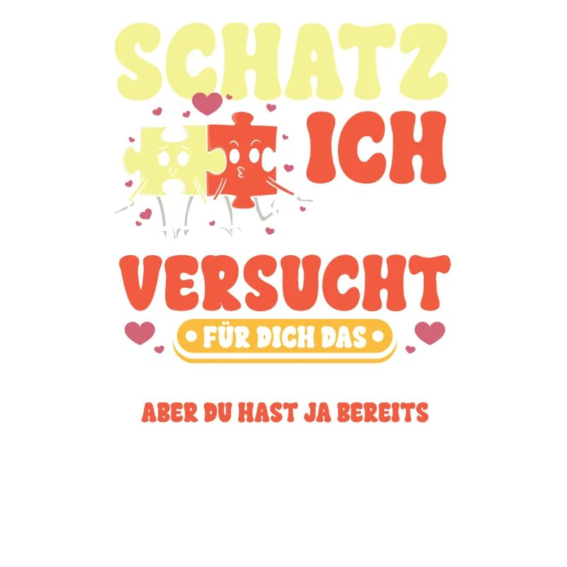 Schatz das beste Geschenk