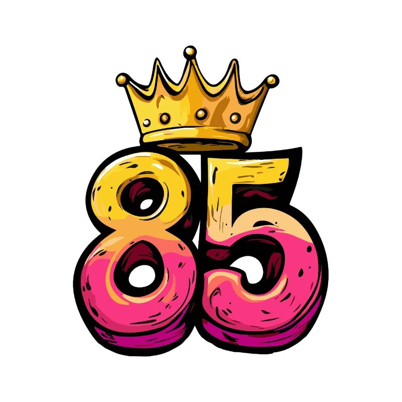 85 Number Crown