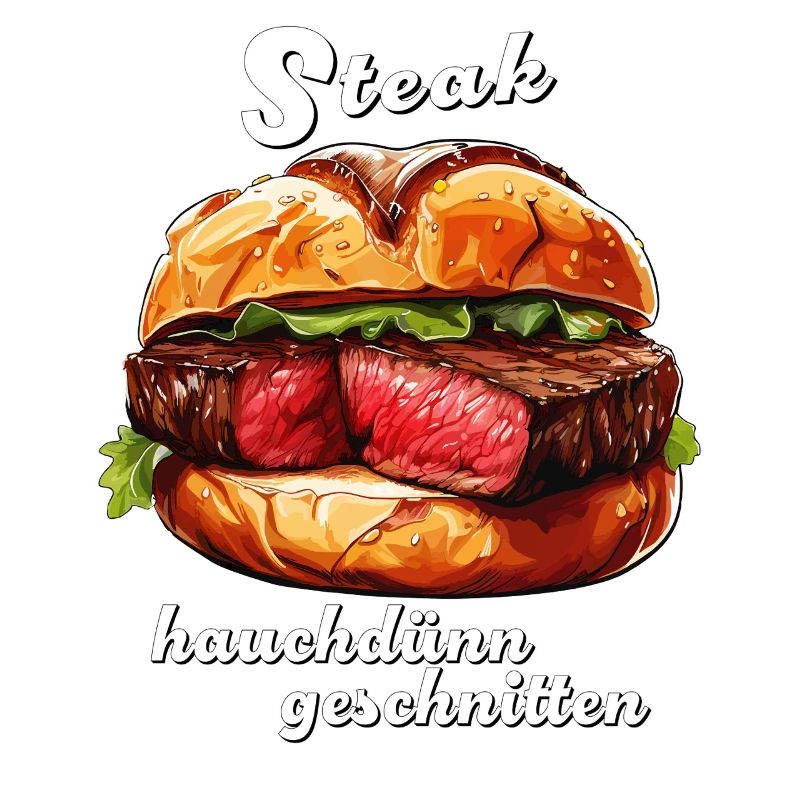 STEAK wafer-thin sliced