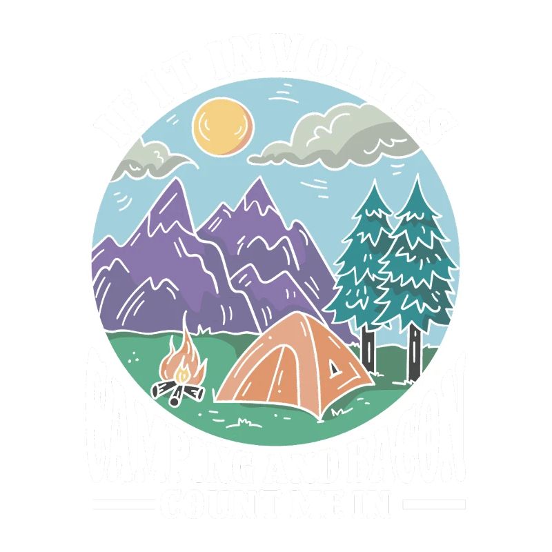 Camping Feu de camp Camper