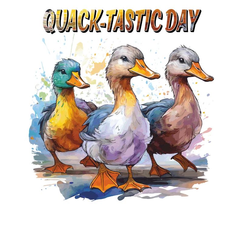 ENTEN QUACK-TASTIC DAY