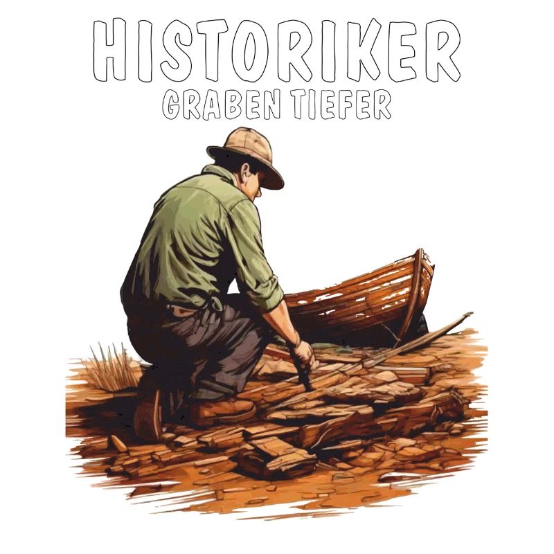 HISTORIANS DIG DEEPER