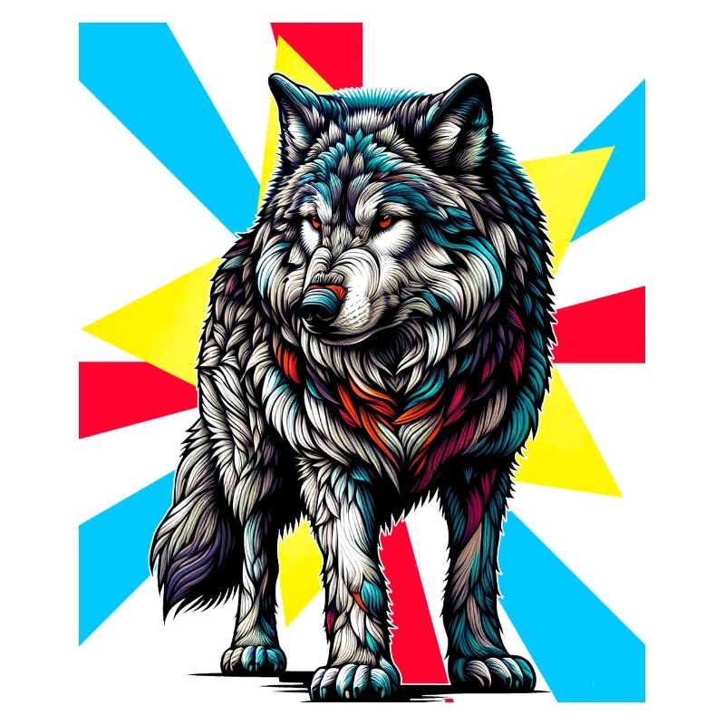 Wolf Wölfe Tattoo