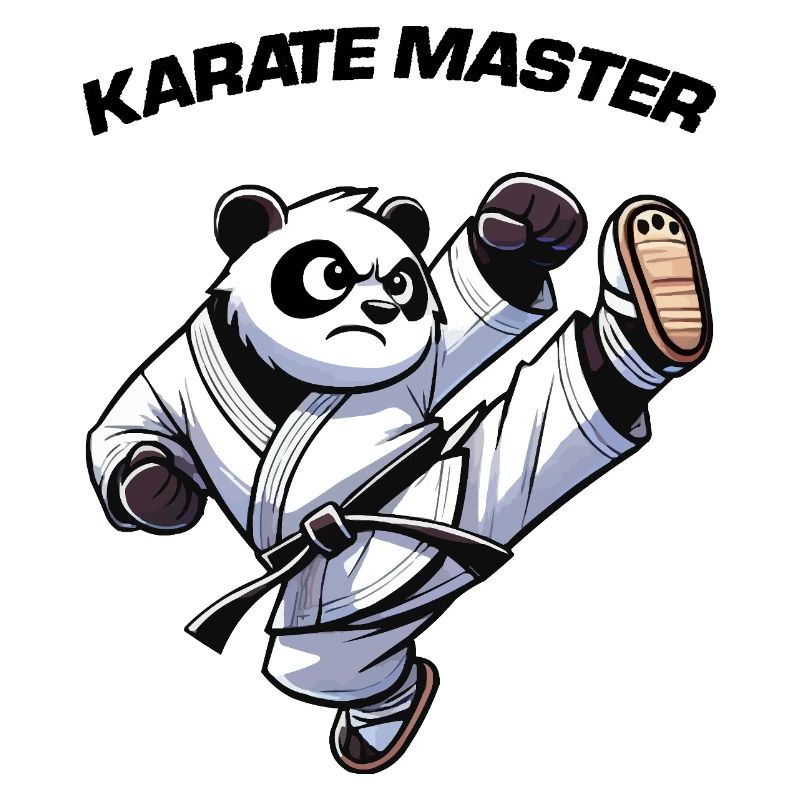 pandabär karate