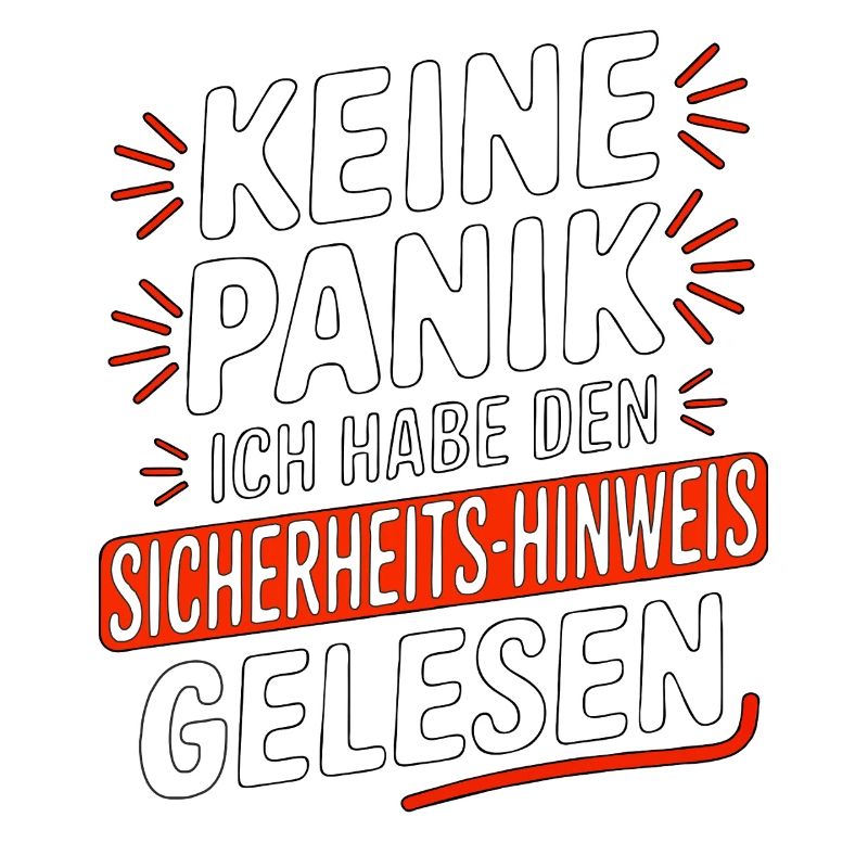 SICHERHEITSHINWEIS