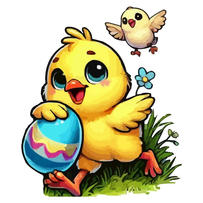 Chicks Easter
