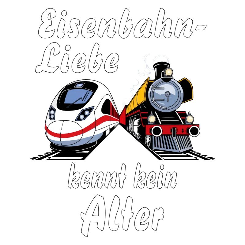 TRAIN TRAIN RAILWAY LOVE KNOWS NO AGE