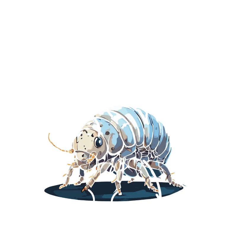Anatomie Eines Pillenbugs