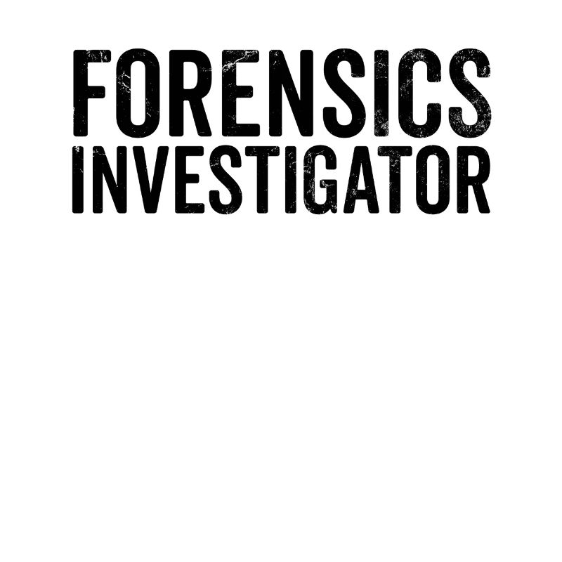 Forensic Science Investigator Forensic Scientist
