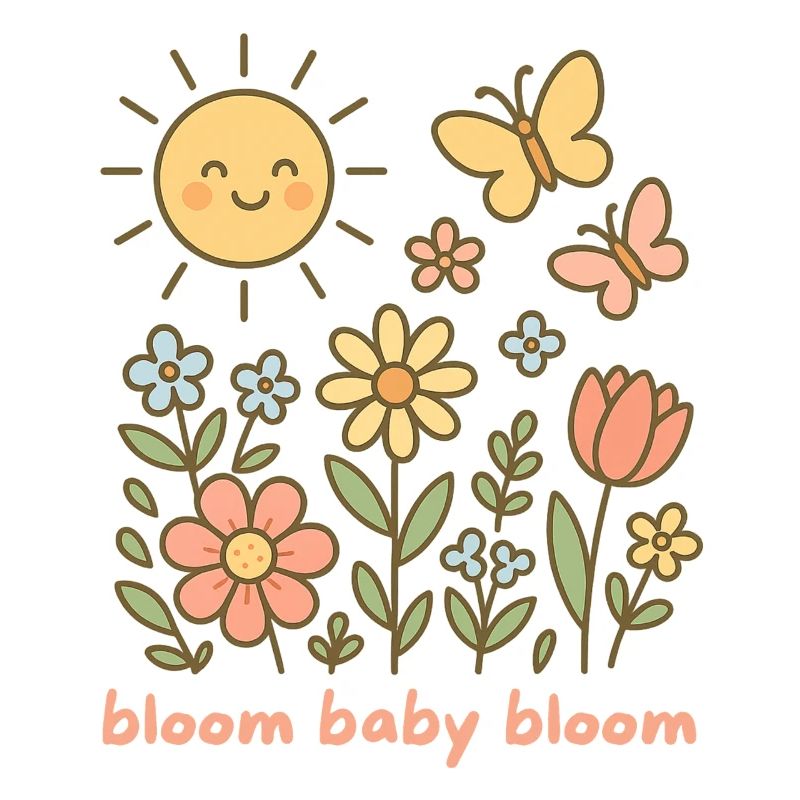 floraison bébé floraison Fleur Fleurs Printemps