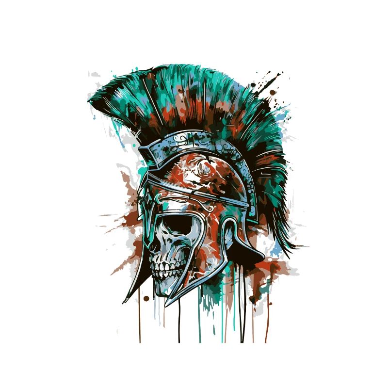 Spartan Skull