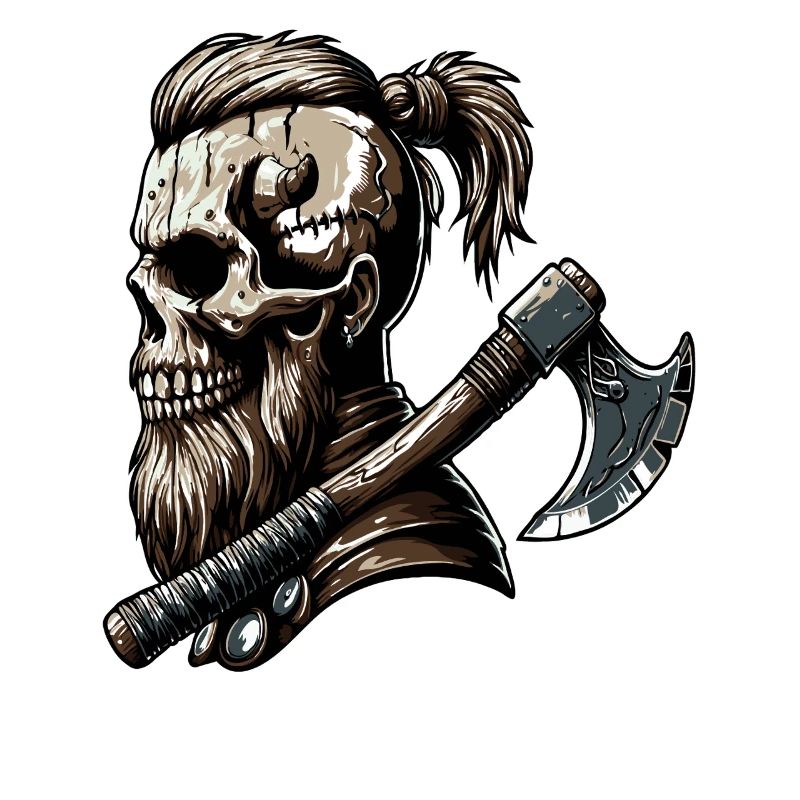 Odin Wikinger Valhalla Vikinger Hammer Thor Odin