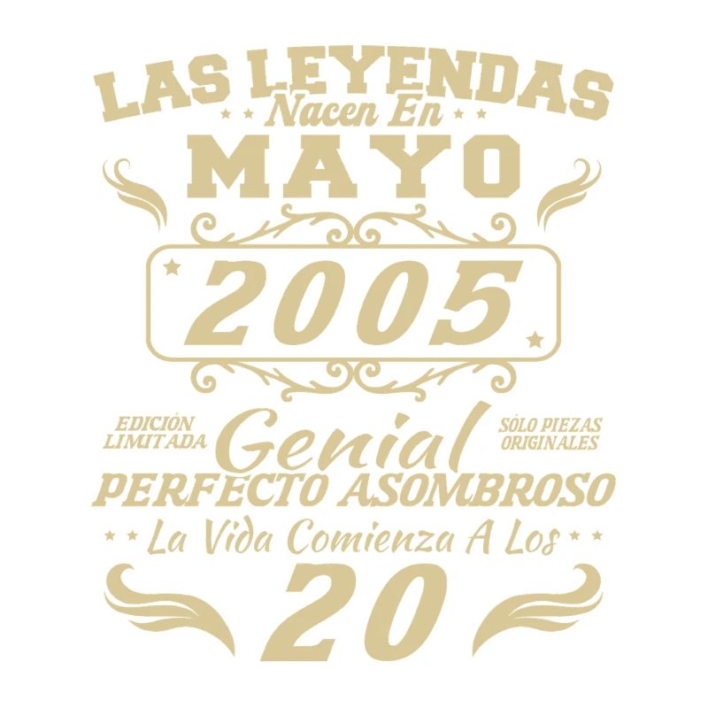 Mai 2005 Vintage Geburtstagsgeschenk