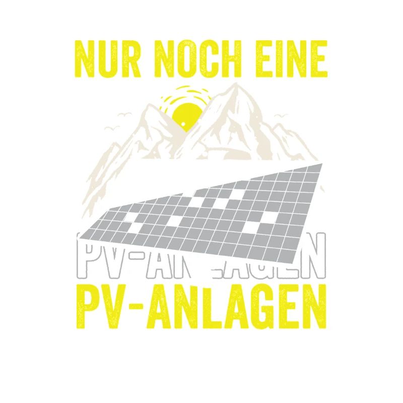 Nur noch eine PV-Anlage – versprochen!