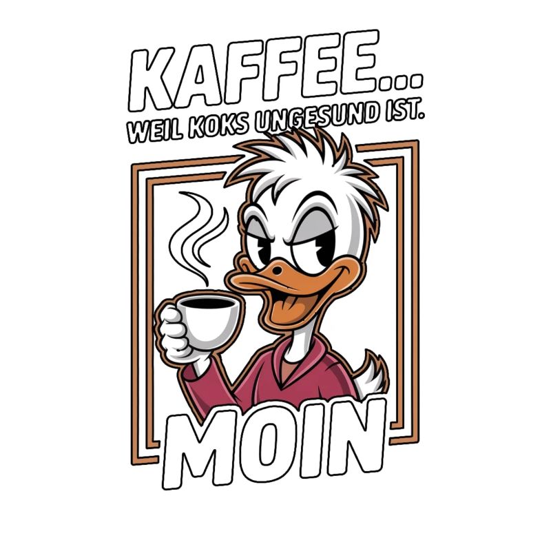 Coffee Duck Moin