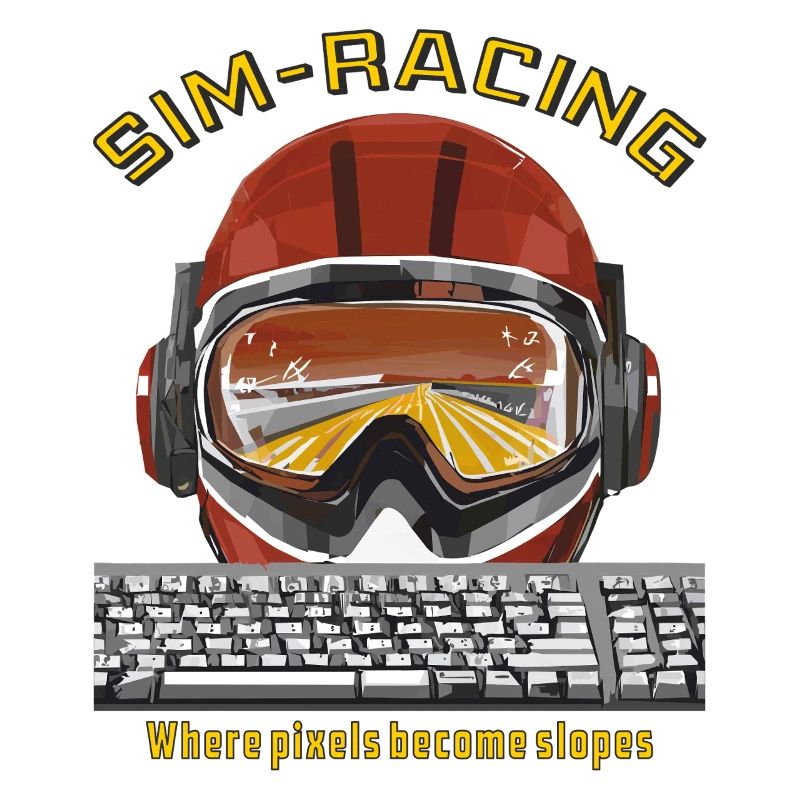 SIM RACING Where pixels become slopes