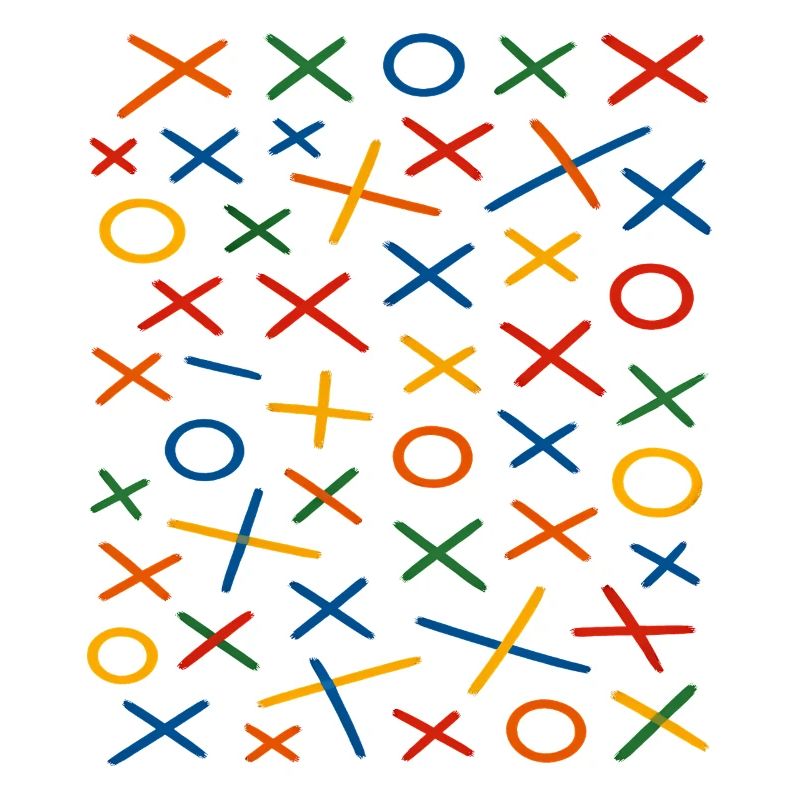 Geometrisches Muster Design