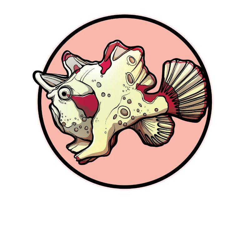 Frogfish Anglerfisch