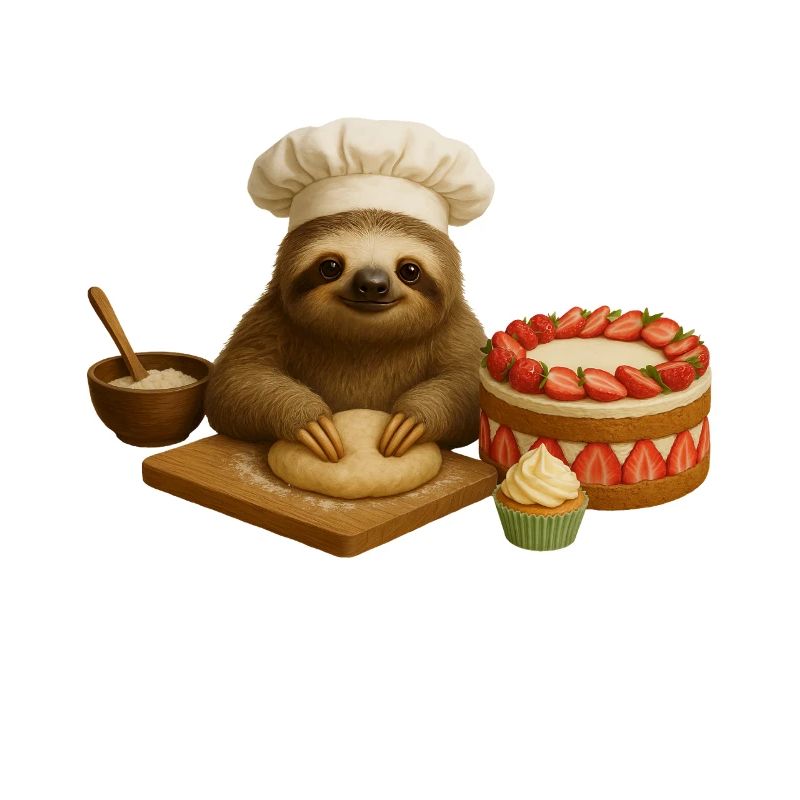 Sloth Baking