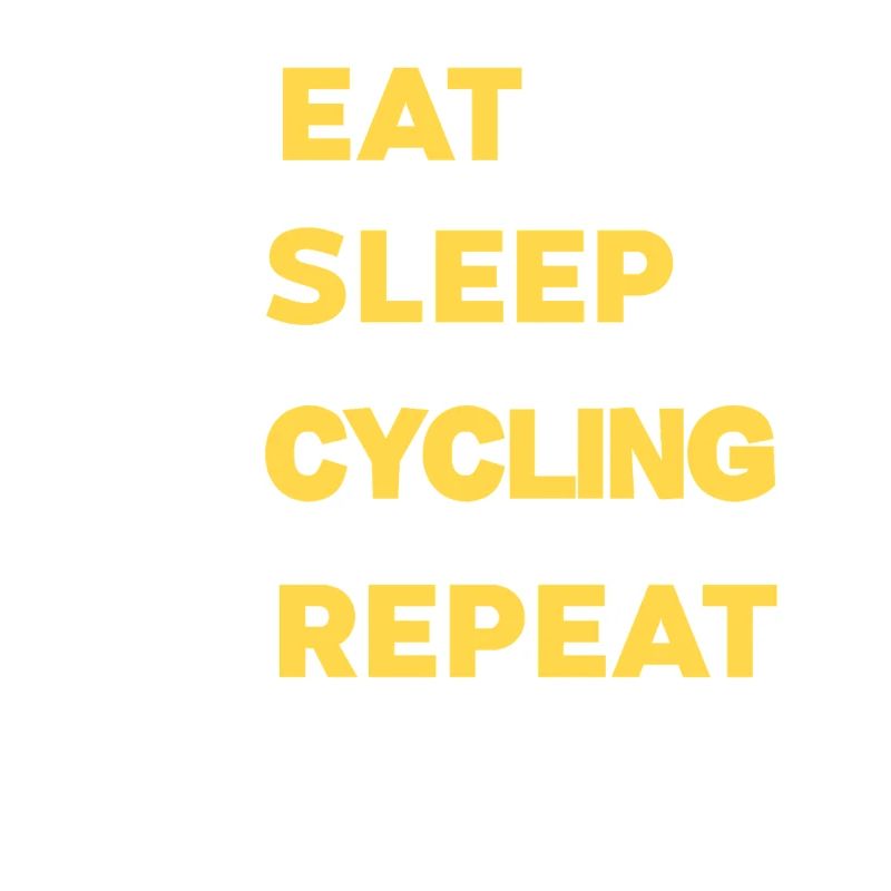 Manger Dormir Vélo Répéter Routine Mode de vie
