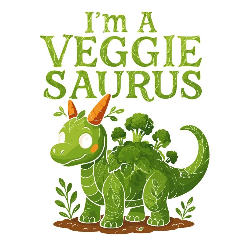 Ich bin ein Veggie-Saurus