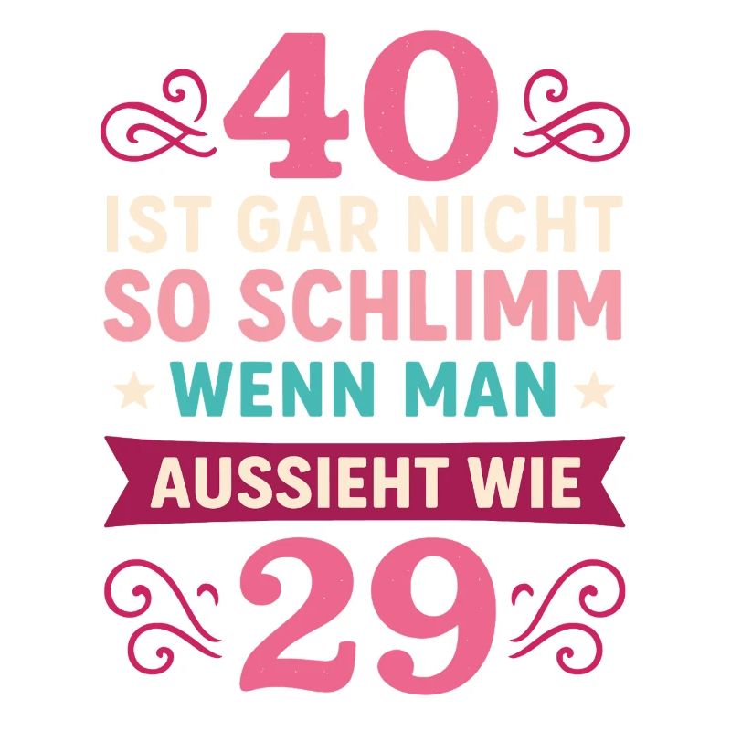 40? Pas de problème, on dirait 29