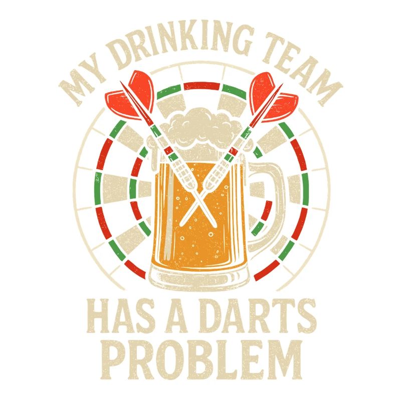 Mein Trinker-Team hat ein Darts-Problem
