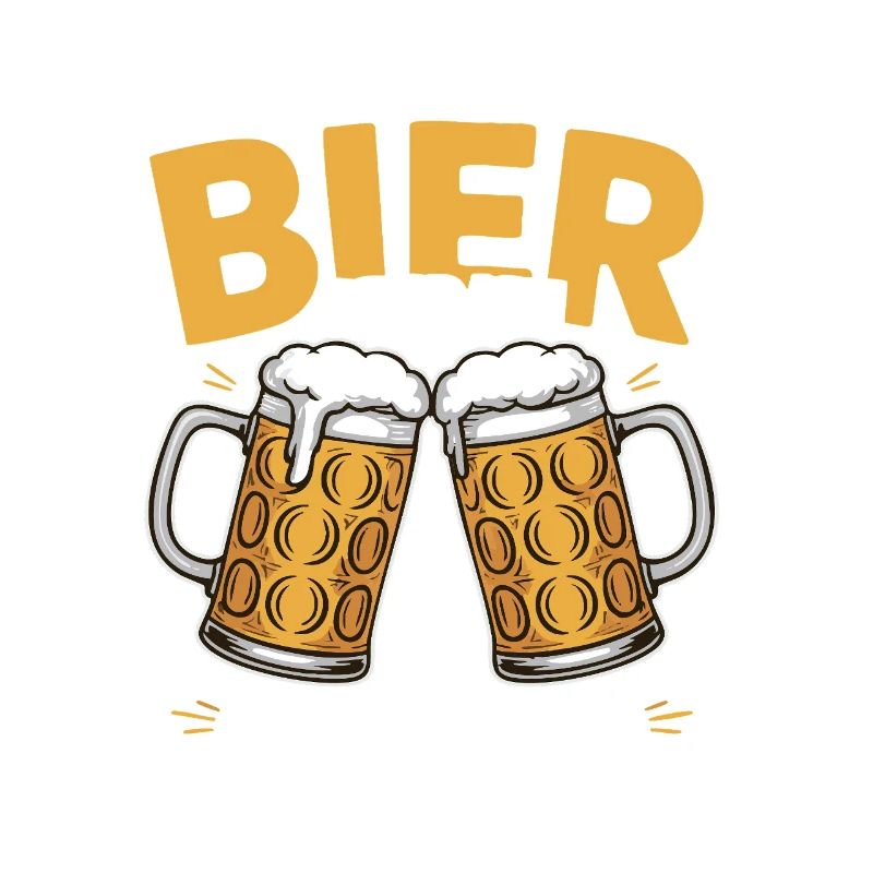 Sie hat gesagt: Bier oder ich. Ich vermisse Sie