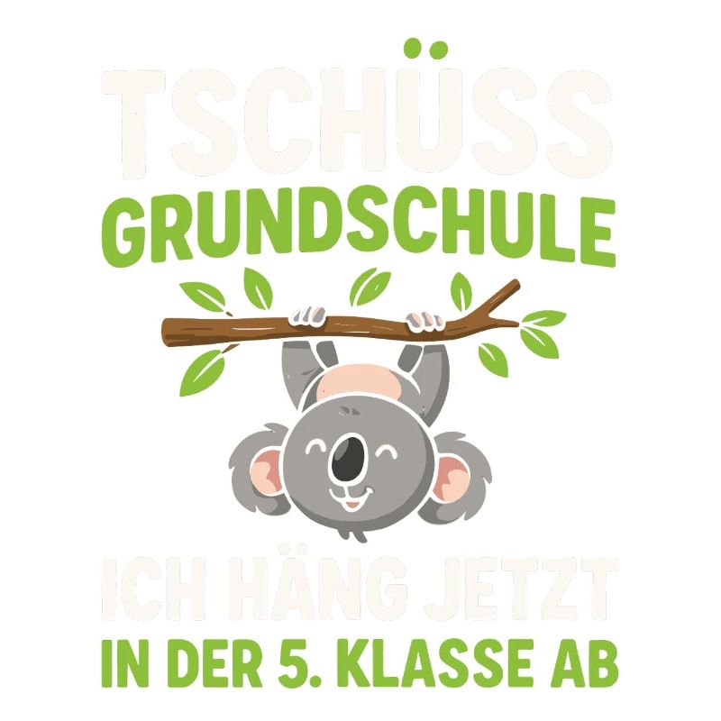 Goodbye Elementary School Koala 5th Grade