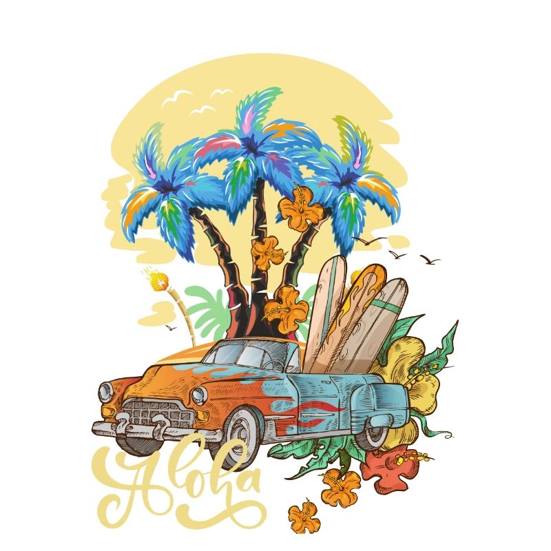 Aloha Summer Aloha Haweii