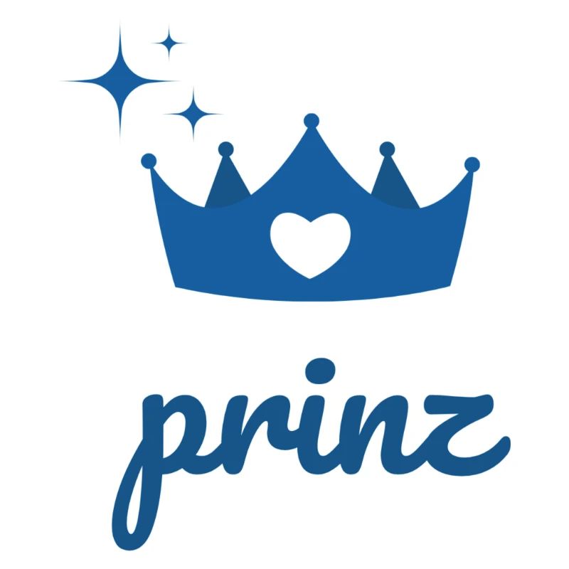 Prinz - Der einzige Prinz mit Krone in Blau