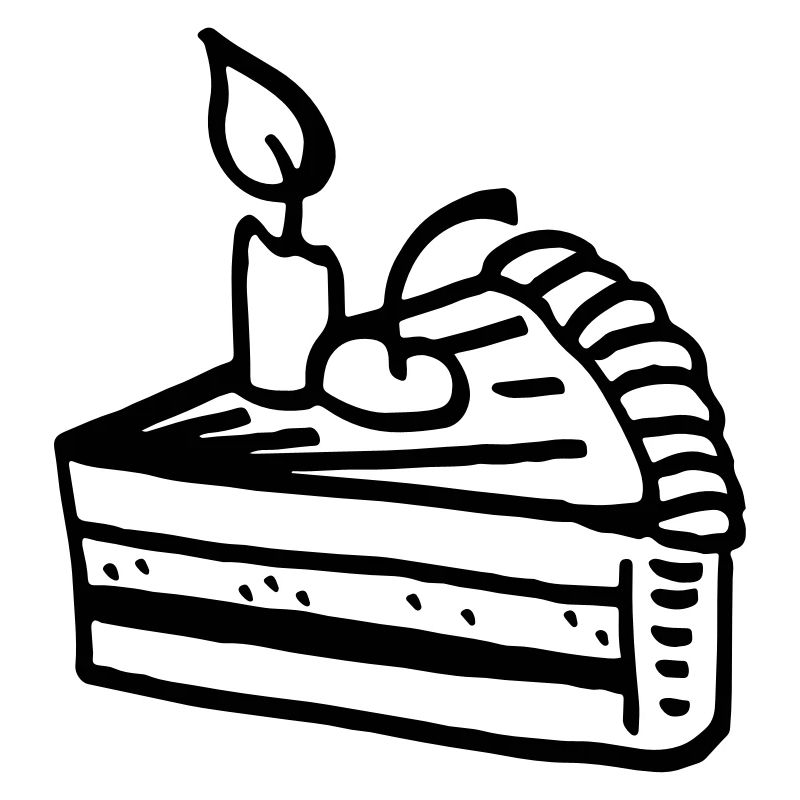 Pie cake / birthday - gift