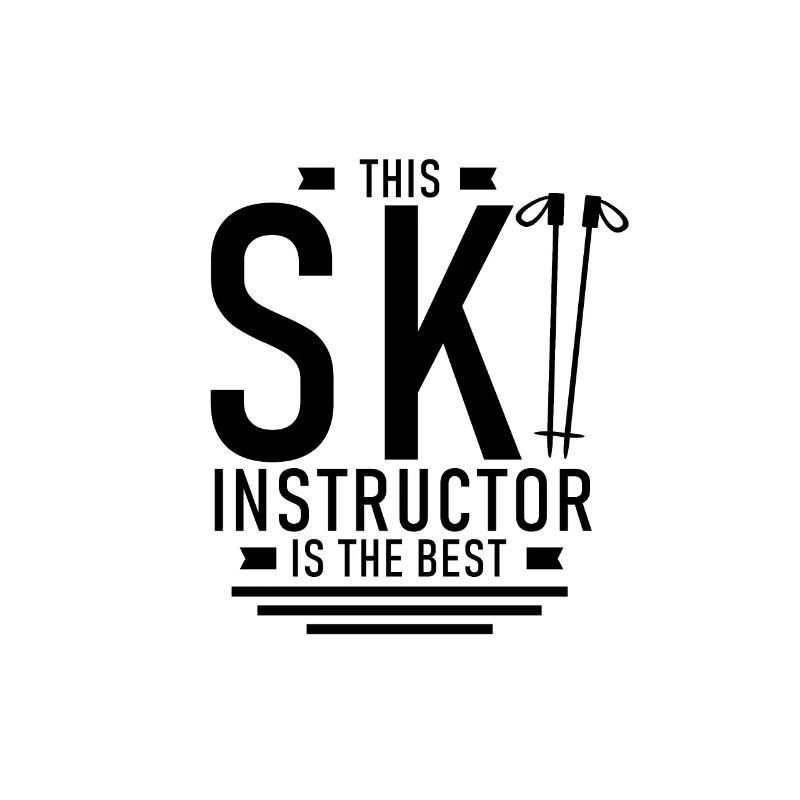 Ski instructor Ski instructor Ski instructor Ski instructor