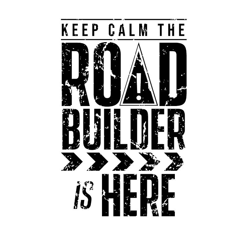 Construction workers team road construction asphalt road builders