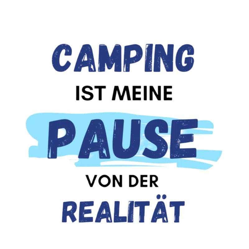 Camping pause