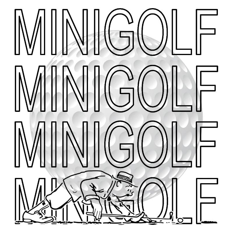 golf on the golf course is fun