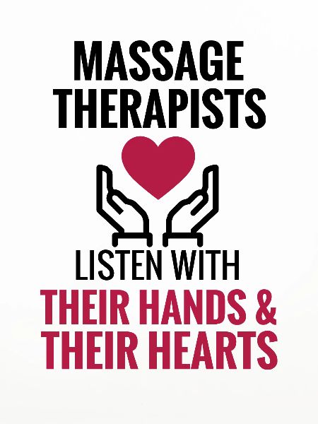 Masseurin Geschenkidee Massagetherapeutin Massage