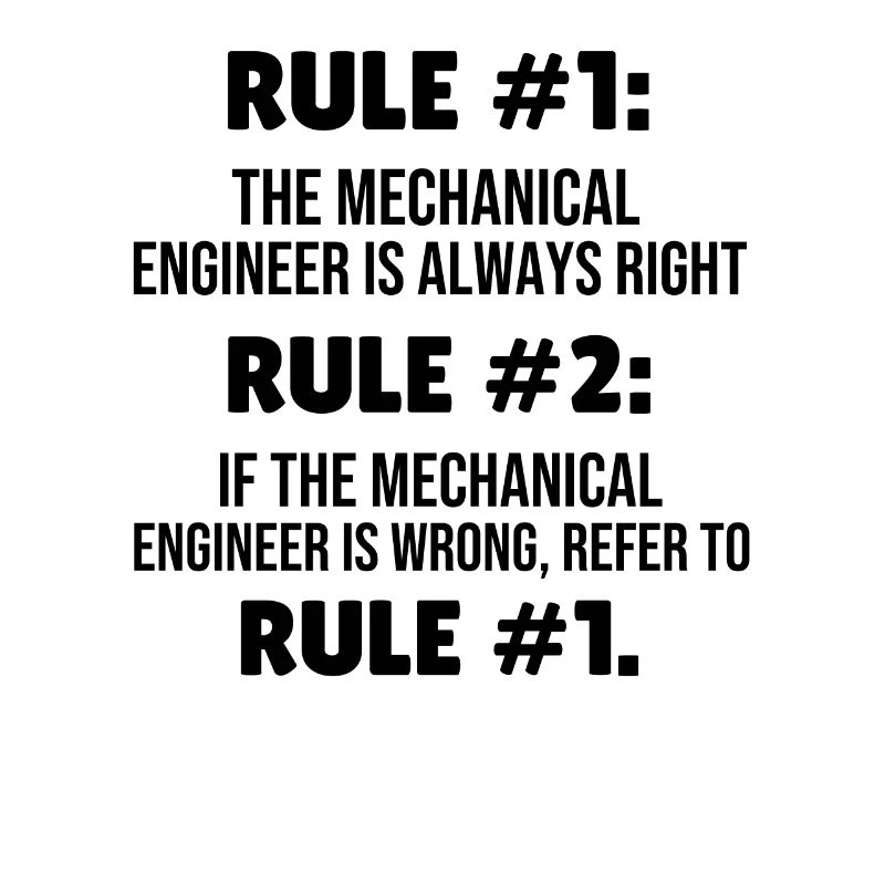 Mechanical Engineer Gift Mechanical Engineering Student