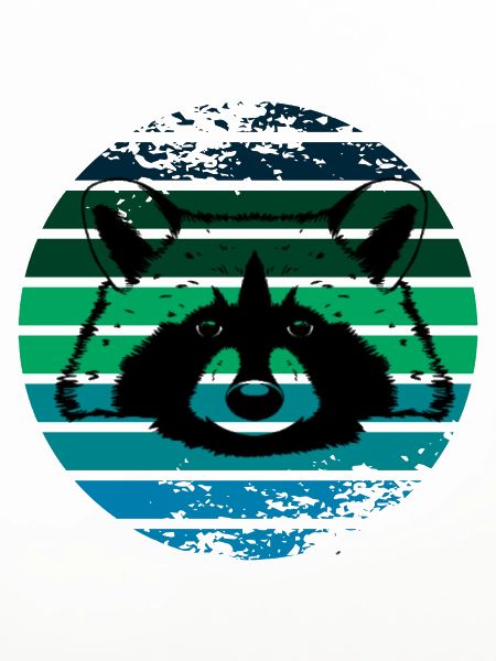 Waschbär