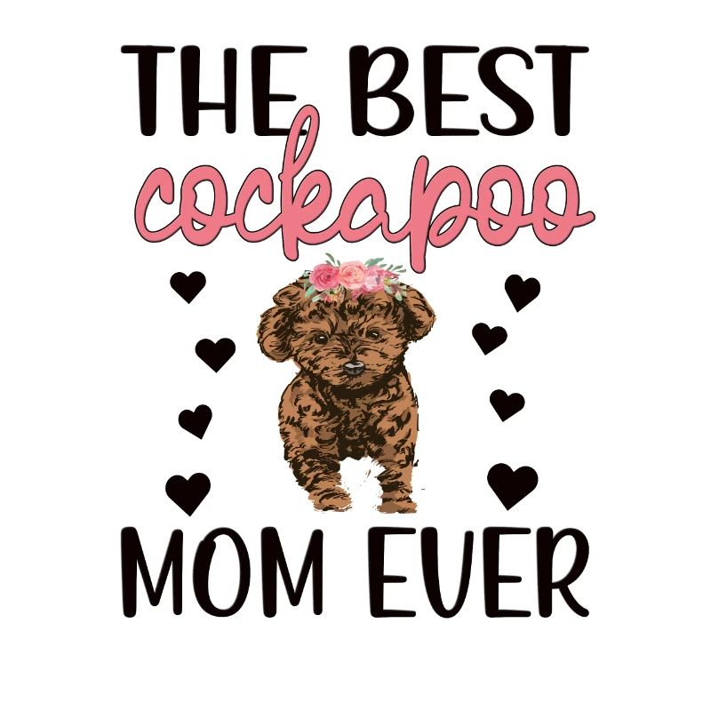 Cockapoo Mama Cockapoo propriétaire amoureux de chien
