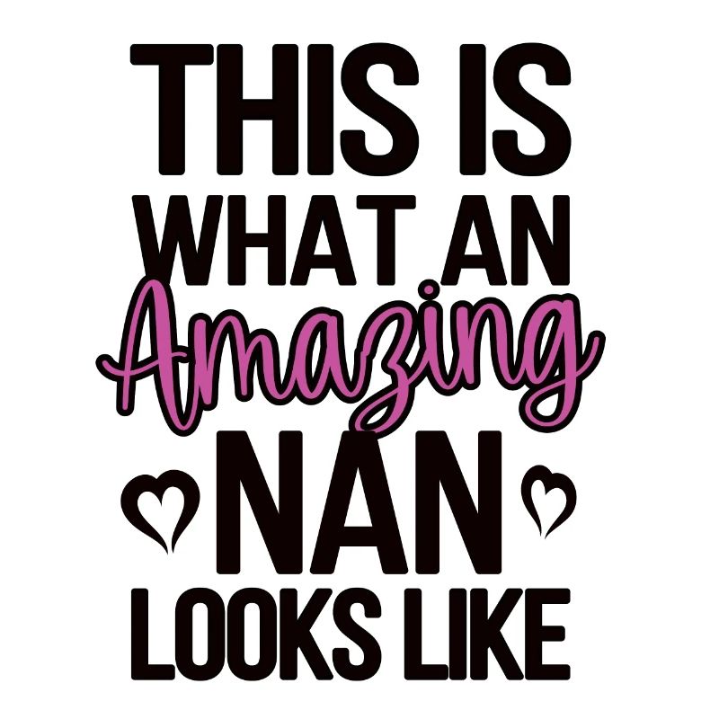 Beste Nan Oma Muttertag Geschenk Nan Großmutter