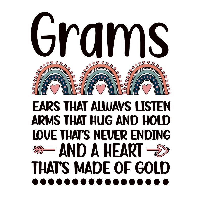 Grams Oma Muttertag Geschenk Grams Großmutter Süß