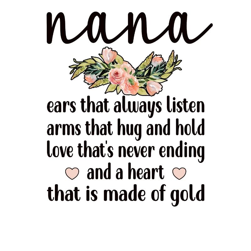 Beste Nana Oma Muttertag Geschenk Nana Großmutter