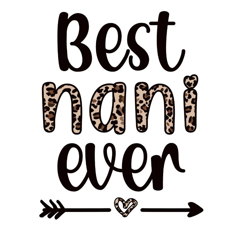 Beste Nani Oma Muttertag Geschenk Nani Großmutter