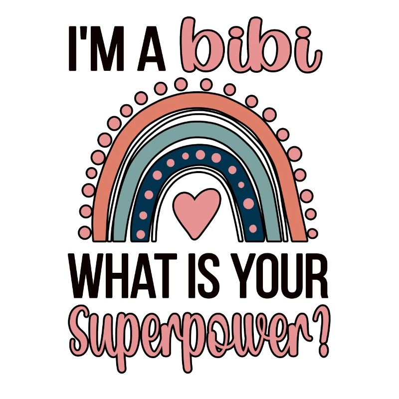 Bibi Oma Muttertagsgeschenk Bibi Oma