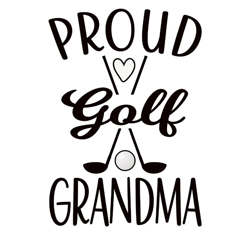 Fière Golfoma Golfoma Golfeuse Grand-mère Golfeuse Grand-mère