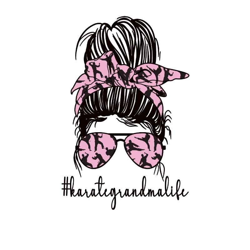 Beste Karate-Oma Geschenk Stolze Karate Großmutter